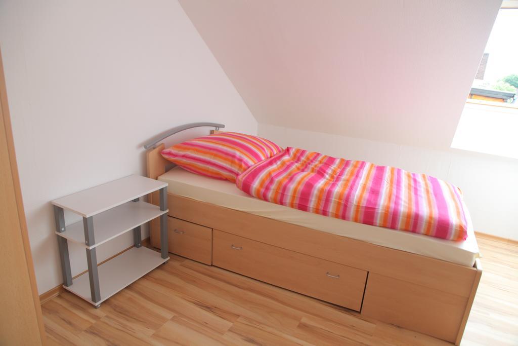 Pension Haus Kassel Fuldatal Esterno foto