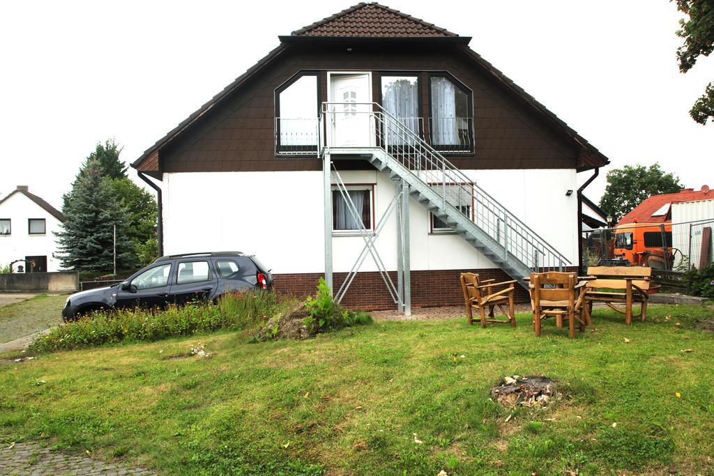 Pension Haus Kassel Fuldatal Esterno foto